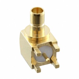 1 pcs : SMB7H-J-P-H-RA-TH1 - CONN SMB JACK R/A 75 OHM PCB