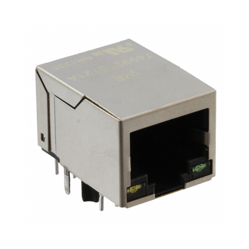 1 pcs : 7499210121A - CONN JACK 1PORT 100 BASE-T PCB