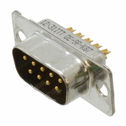1 pcs : DE-9P-K87 - CONN D-SUB PLUG 9POS PNL MNT
