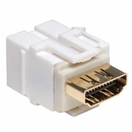 1 pcs : P164-000-KJ-WH - INSERT HDMI RCPT COUPLER