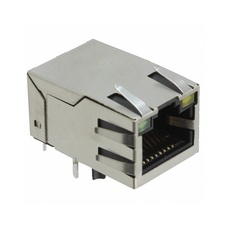 1 pcs : 74990112116A - CONN JACK 1PORT 100 BASE-T PCB