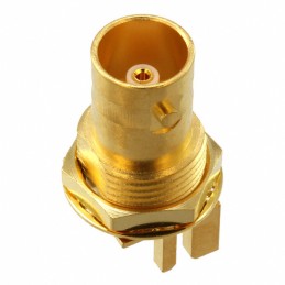 1 pcs : 0731712601 - CONN BNC RCPT STR 75OHM EDGE MNT