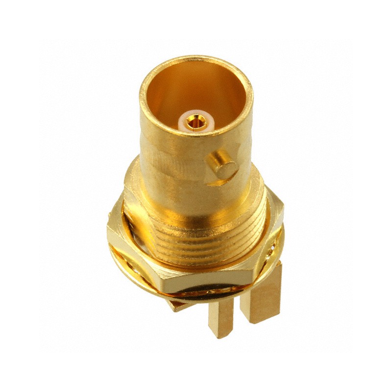 1 pcs : 0731712601 - CONN BNC RCPT STR 75OHM EDGE MNT