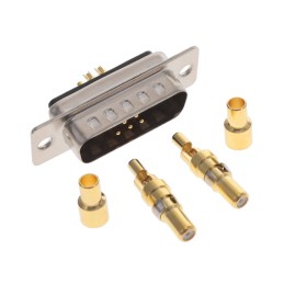 1 pcs : 682M7W2103L001 - CONN D-SUB PLUG 7P PNL MNT