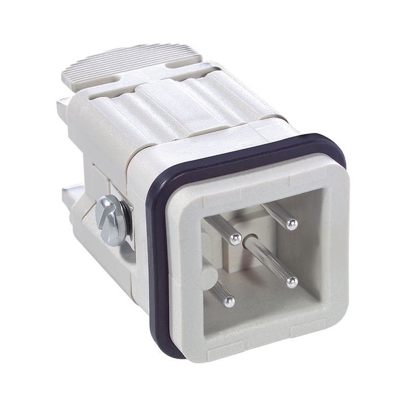 1 pcs : 10420000 - CONN INSERT HA3 MALE