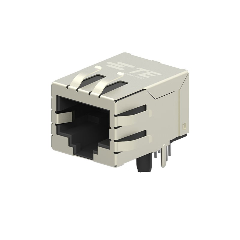 1 pcs : 5-2301994-7 - CONN JACK 1PORT 1000 BASE-T PCB