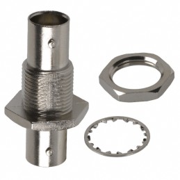 1 pcs : 228226-1 - CONN ADAPT JACK-JACK BNC 50 OHM