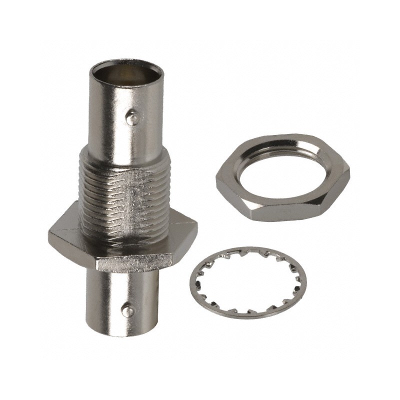 1 pcs : 228226-1 - CONN ADAPT JACK-JACK BNC 50 OHM