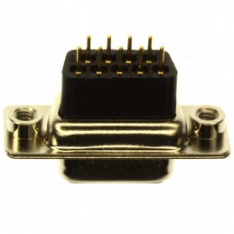 1 pcs : 172-009-283L011 - CONN D-SUB RCPT 9P PNL MNT SLDR