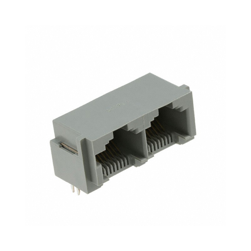 1 pcs : TM5RSB-1616(50) - CONN MOD JACK 8P8C R/A UNSHLD