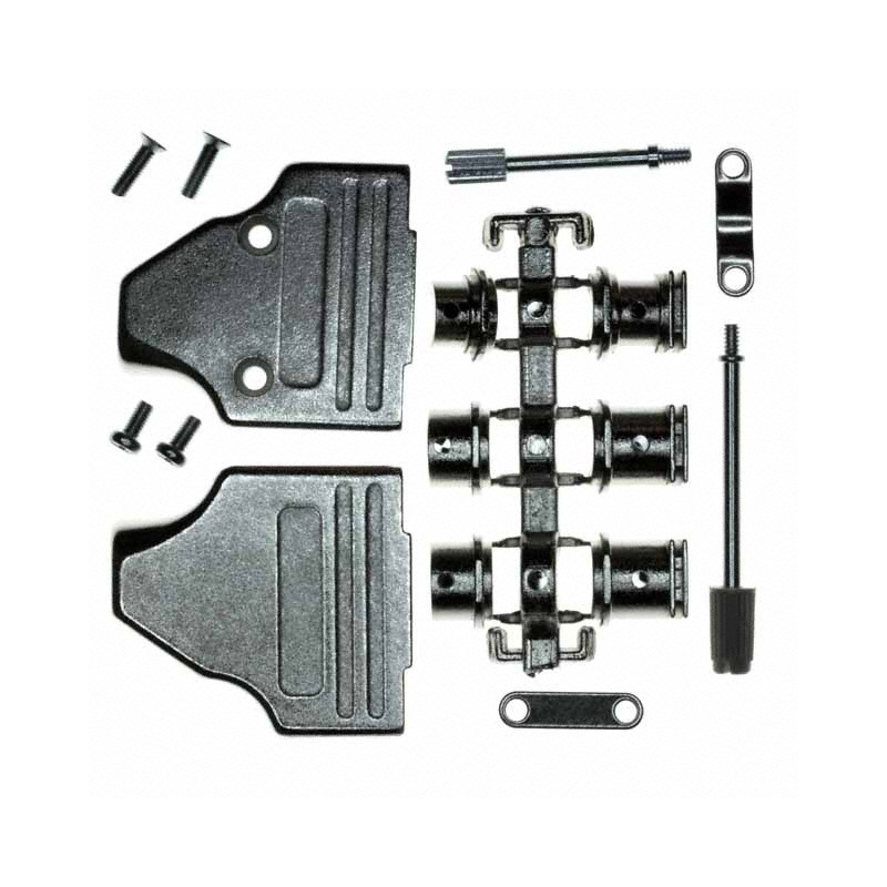 1 pcs : 953-015-030R121 - CONN BACKSHELL 15POS 35DEG SHLD