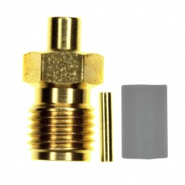 1 pcs : 1050859-1 - CONN SMA JACK STR 50 OHM SOLDER
