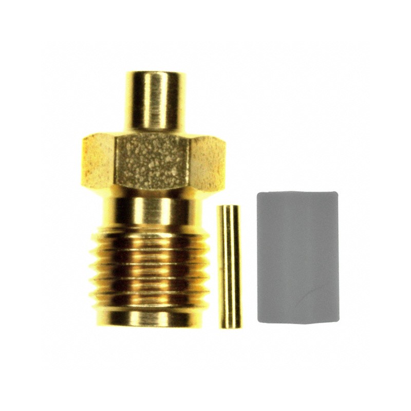 1 pcs : 1050859-1 - CONN SMA JACK STR 50 OHM SOLDER