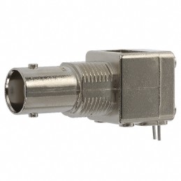 1 pcs : 5227433-1 - CONN BNC JACK R/A 50 OHM PCB