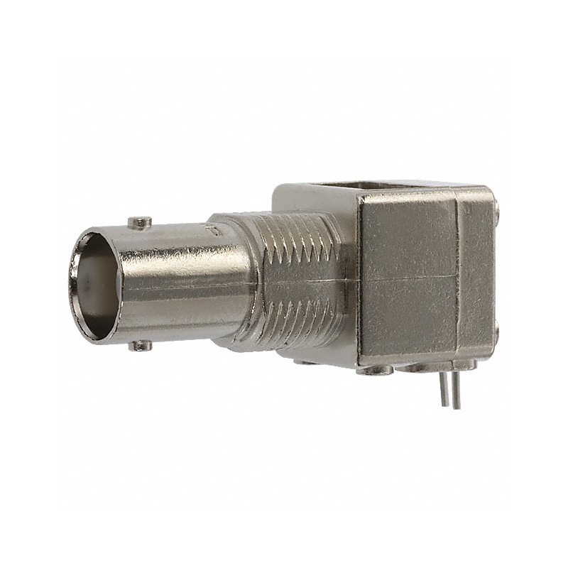 1 pcs : 5227433-1 - CONN BNC JACK R/A 50 OHM PCB