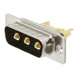 1 pcs : 680M3W3103L201 - CONN D-SUB PLUG 3POS PNL MNT
