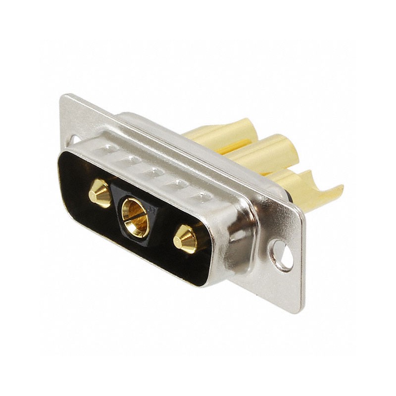 1 pcs : 680M3W3K103L401 - CONN D-SUB PLUG 3POS PNL MNT