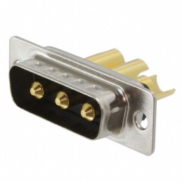 1 pcs : 680M3W3103L401 - CONN D-SUB PLUG 3POS PNL MNT