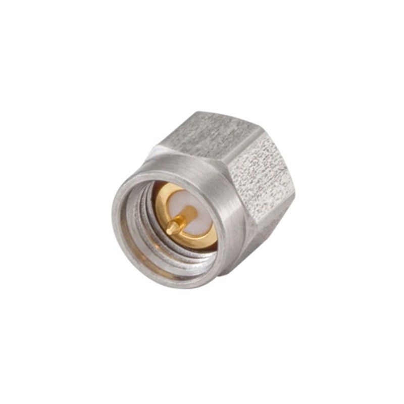 1 pcs : 32S122-271S5 - CONN SMA PLUG STR 50OHM SOLDER