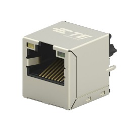 1 pcs : 5-2301995-4 - CONN JACK 1PORT 1000 BASE-T PCB