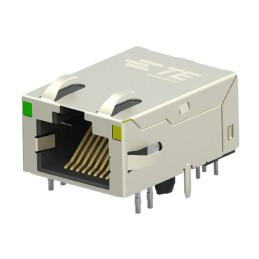 1 pcs : 6-2301994-1 - CONN JACK 1PORT 1000 BASE-T PCB