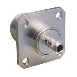 1 pcs : CONN008-W - CONN N PLUG STR 50 OHM CRIMP