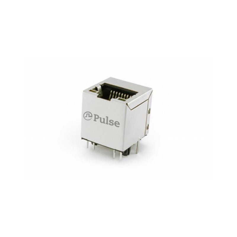 1 pcs : JX3V-9015NLT - CONN JACK RJ45 1GIG Y/G LED