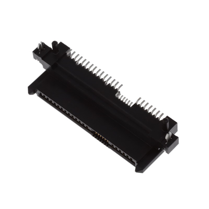 1 pcs : 0879450001 - CONN SAS RCPT 29POS SLD R/A SMD