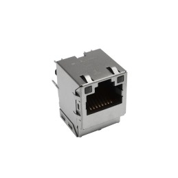 1 pcs : 2250493-1 - CONN MOD JACK 1P 5G GO/GO VRT