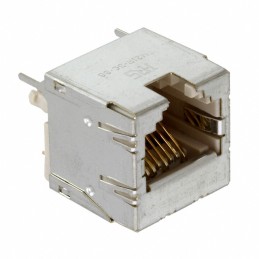 1 pcs : 1653090 - CONN MOD JACK 8P8C VERT SHIELDED