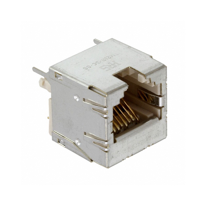 1 pcs : 1653090 - CONN MOD JACK 8P8C VERT SHIELDED