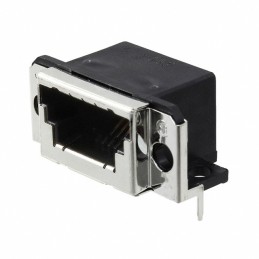 1 pcs : 1-1761185-2 - CONN MOD JACK 6P R/A SHLD