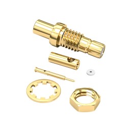 1 pcs : 61626421210420 - WR-SMB_CABLE CONNECTOR_BULKHEAD