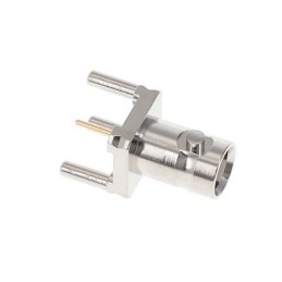 1 pcs : HDBNC-J-P-GN-ST-TH1 - 75 OHM HIGH-DENSITY BNC BULKHEAD