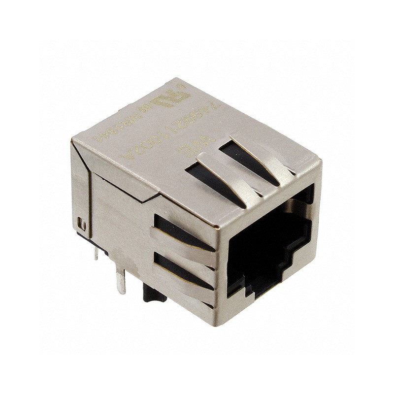 1 pcs : 7499211002A - CONN JACK 1PORT 100 BASE-T PCB