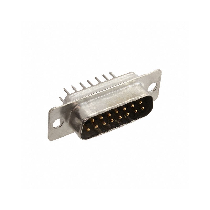 1 pcs : DA-15P-OL2-K87 - CONN D-SUB PLUG 15P PNL MNT SLDR