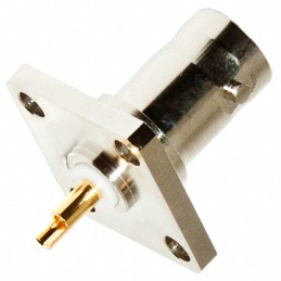 1 pcs : BU-P2451 - CONN BNC JACK STR 50 OHM SOLDER