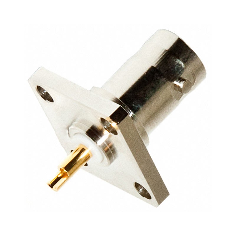 1 pcs : BU-P2451 - CONN BNC JACK STR 50 OHM SOLDER