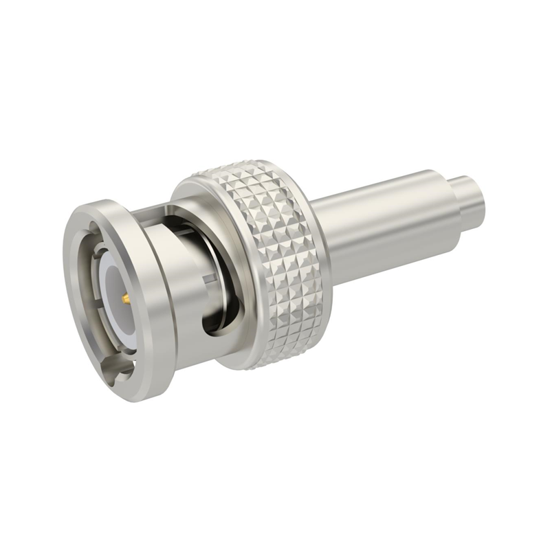 1 pcs : R141075161 - BNC / STRAIGHT PLUG CRIMP TYPE C
