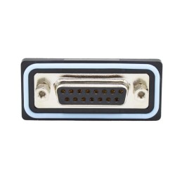 1 pcs : SDF-R15-213L461 - CONN D-SUB RCPT 15POS R/A SLDR