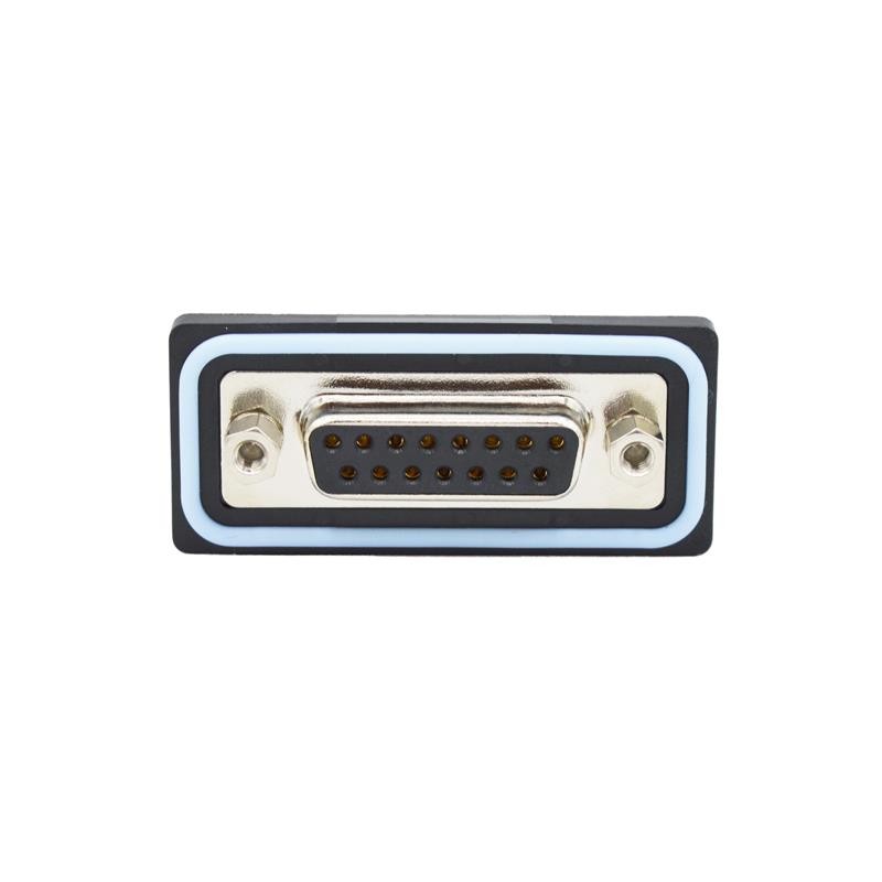 1 pcs : SDF-R15-213L461 - CONN D-SUB RCPT 15POS R/A SLDR