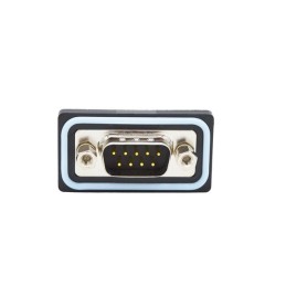 1 pcs : SDF-V09-113L011 - CONN D-SUB PLUG 9P PNL MNT SLDR