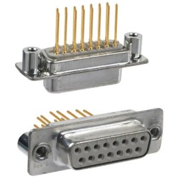 1 pcs : 172-015-243R021 - 15P // F // WW // NICKEL // 02