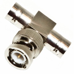 1 pcs : BU-P3285 - CONN ADAPT PLUG TO JACK BNC