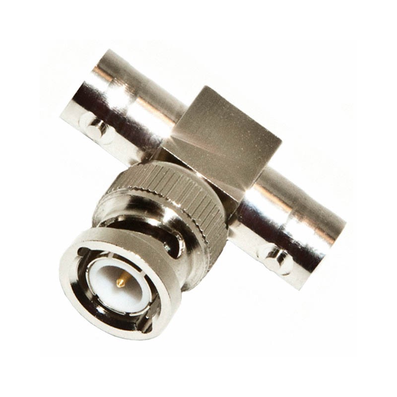 1 pcs : BU-P3285 - CONN ADAPT PLUG TO JACK BNC