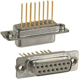 1 pcs : 172-015-243R011 - 15P // F // WW // NICKEL // 01