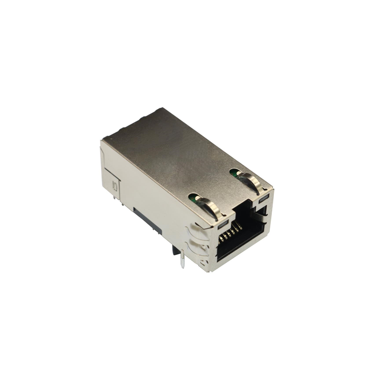 1 pcs : 2250508-1 - CONN MAGJACK 4P POE 10G GO/Y