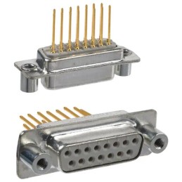 1 pcs : 172-015-243R031 - 15P // F // WW // NICKEL // 03