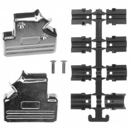 1 pcs : 954-015-030R121 - CONN BACKSHELL 15POS 45DEG SHLD