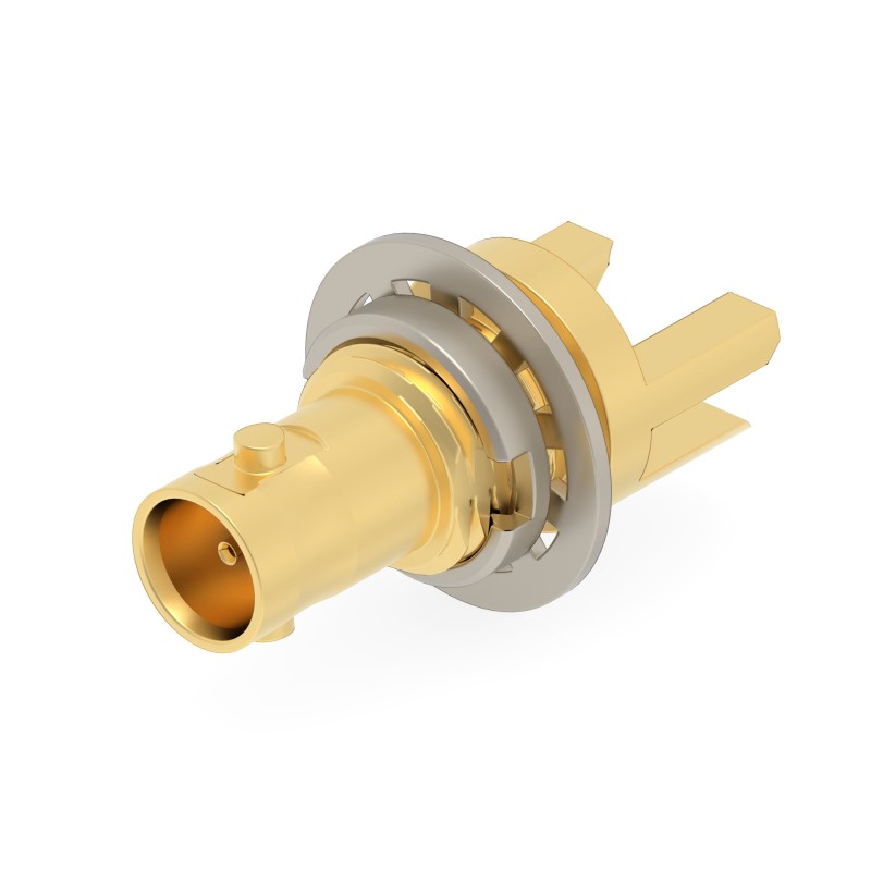 1 pcs : 2446156-1 - HIGH DENSITY BNC JACK STR 75 OHM